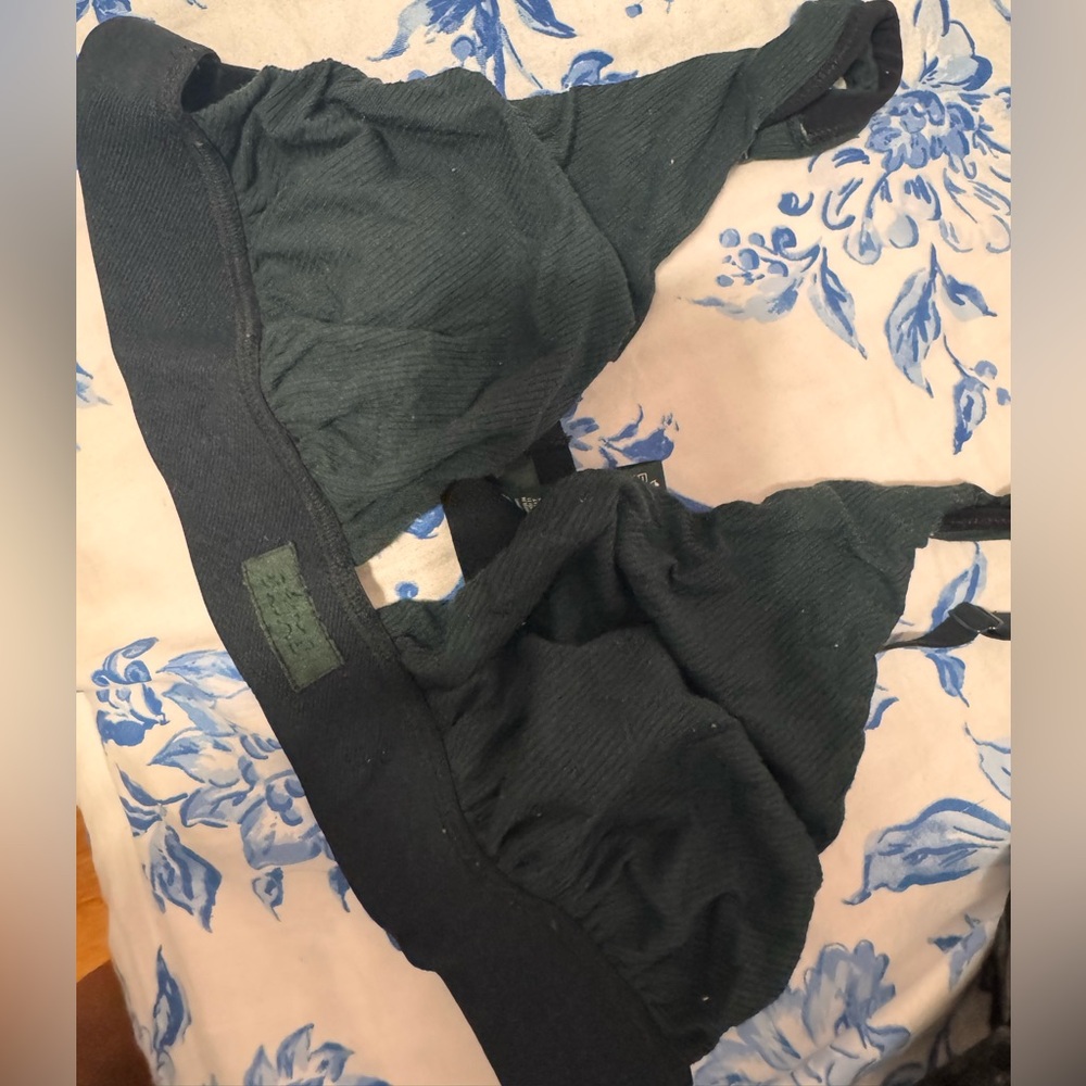 Skims Dark Green Bralette – Size XL (Modal Blend)